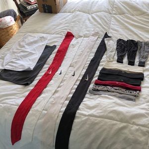 Huge headband bundle. Nike & Lululemon.